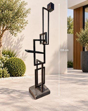 D.B - Sculpture Geometric Balance solid outdoor/indoor XXL
