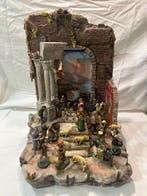 Kerststal artistico, san gregorio armeno - interamente fatto