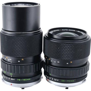 Olympus OM-System Zuiko Auto-Zoom 75-150mm F4 + OM-System S, Nieuw