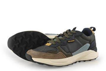 PME Legend Sneakers in maat 42 Bruin, Kleding | Heren, Schoenen, Bruin, Verzenden, Zo goed als nieuw, Sneakers