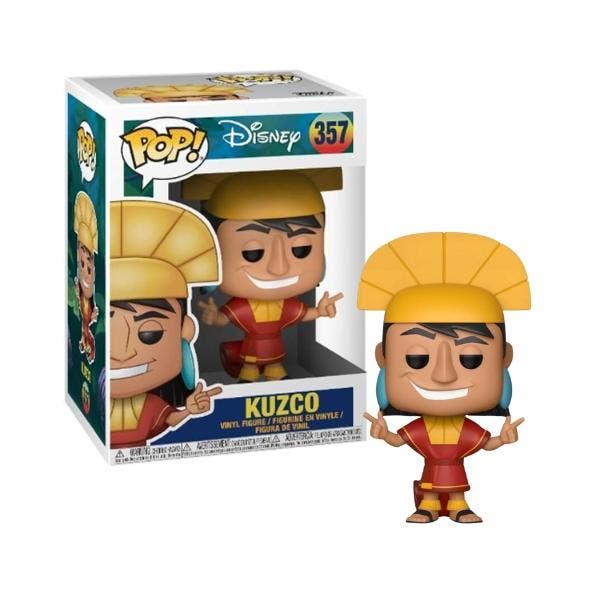 Funko Pop! Disney - Kuzco #357, Verzamelen, Poppetjes en Figuurtjes, Nieuw, Verzenden