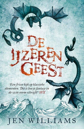 De ijzeren geest (Goed), Boeken, Verzenden, Nieuw