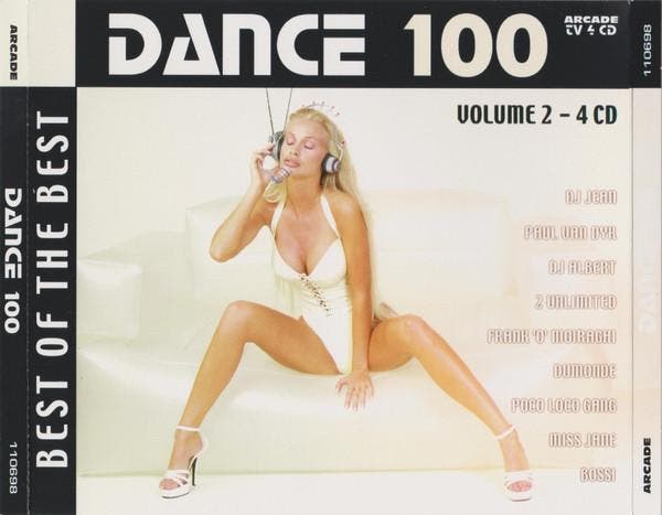 Various - Dance 100 Volume 2, Cd's en Dvd's, Cd's | Pop, Gebruikt, Verzenden