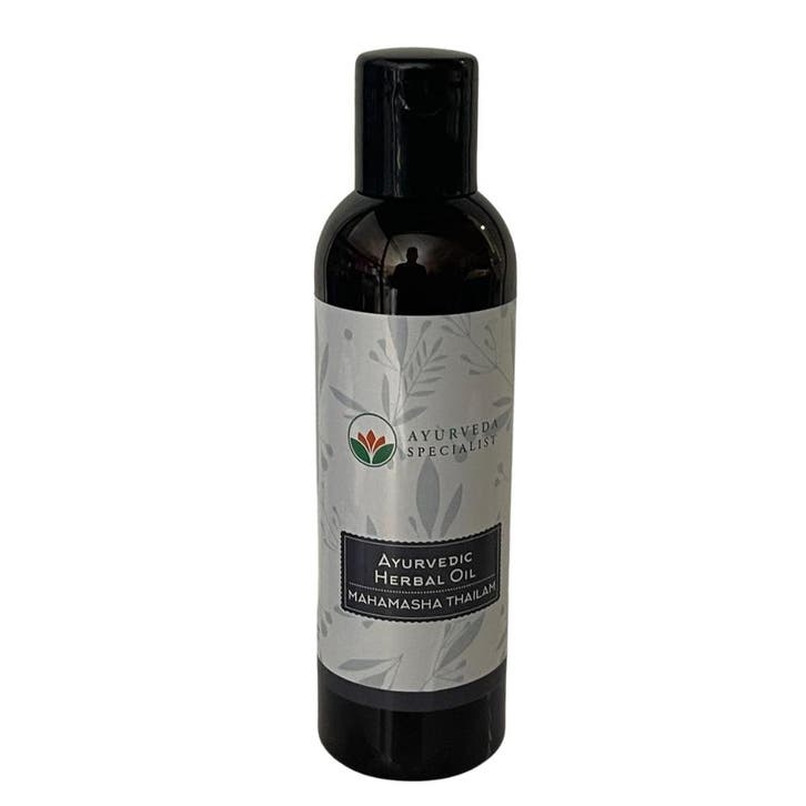 MahaMasha Thailam (Olie) - 200 ml, Sport en Fitness, Gezondheidsproducten en Wellness, Ophalen of Verzenden