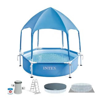 Intex Zwembad met metalen frame, 1,83 m × 38 cm (28209NP), Ophalen of Verzenden, Nieuw