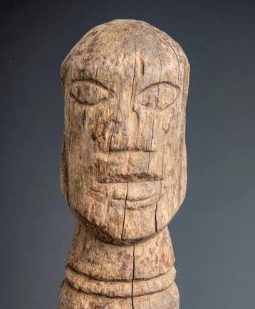 geestfiguur - KUSASE - KUSASE - Ghana, Antiek en Kunst