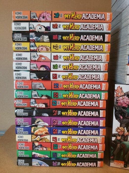 My Hero Academia T14 à 42 (T42 sous coffret) - 29x B -, Boeken, Stripverhalen