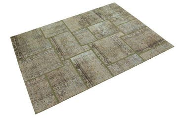 Patchwork - Semiantik - Standaardformaat - Vloerkleed - 207, Huis en Inrichting, Nieuw