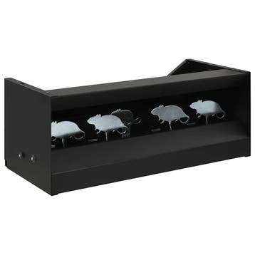 vidaXL Schietkast magnetisch met swing targets 4+1 targets, Verzenden, Nieuw
