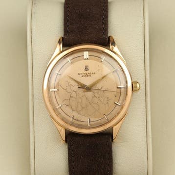 Universal Genève - 10764-1 - Homme - 1950-1959, Nieuw