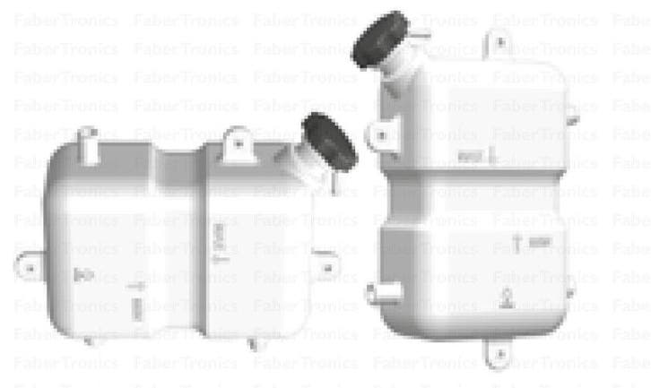 Webasto expansietank / buffertank Horizontaal, Doe-het-zelf en Bouw, Overige Doe-Het-Zelf en Bouw, Ophalen of Verzenden