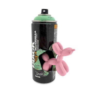 Koen Betjes (1992) - Surprise Balloon Dog Spraycan Blue