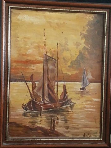 A.R. Penck (1939–2017) - Vue sur la mer