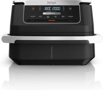 Ninja Airfryer FlexDrawer AF550EU - 59% KORTING! Sla nu t..., Elektronische apparatuur, Verzenden, Gebruikt, Airfryer XXL, 1500 gram of meer