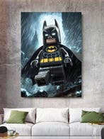 Shayer - Batman LEGO – Gotham Brick Guardian - XL - 60x80cm, Nieuw
