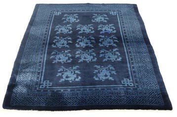 Ancien tapis chinois — noué à la main - Tapis - 181 cm - 126