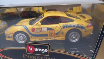 Bburago 1:18 - Modelauto - Porsche GT3 Cup 2002 - (cod.L27), Nieuw