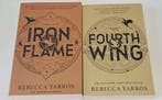 Rebecca Yarros - The Empyrean Series - Iron Flame & Fourth W, Livres, Science-fiction, Verzenden