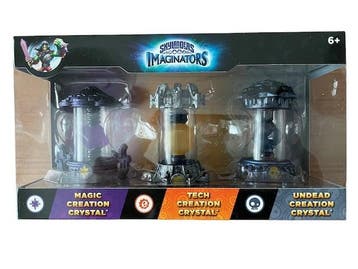Skylanders Imaginators Tripple pack - Magic Creation Crystal, Collections, Jouets miniatures, Verzenden
