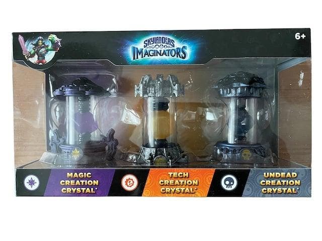 Skylanders Imaginators Tripple pack - Magic Creation Crystal, Collections, Jouets miniatures, Envoi