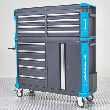 Datona Verrijdbare gereedschapswagen met topkist XXL -, Doe-het-zelf en Bouw, Ophalen of Verzenden, Nieuw