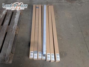 7 x Zumtobel TLX S 6400-840 ledlamp(MARGE), Ophalen of Verzenden, Zo goed als nieuw