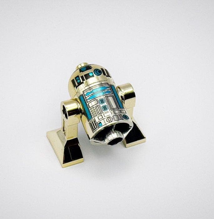 Lego Minifiguur - Star Wars - Chrome Gold Plated Astromech, Kinderen en Baby's, Speelgoed | Duplo en Lego