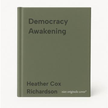Democracy Awakening 9780593792612 Heather Cox Richardson, Verzenden, Zo goed als nieuw, Heather Cox Richardson