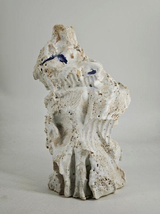 Max Modolo - Max Modolo - Vase - Céramique - Vase-sculpture, Antiek en Kunst, Kunst | Designobjecten
