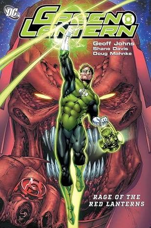 Green Lantern (4th Series) Volume 5: Rage of the Red Lantern, Verzenden