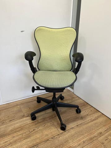 Aanbieding Herman Miller Mirra Bureaustoelen - Incl garantie, Verzenden, Bureaustoel