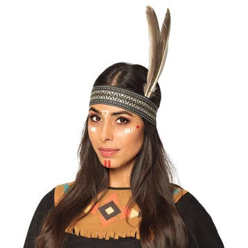 Hoofdband Indiaan, Verzenden