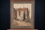 Amsterdamse School (XX) - Oud Amsterdam t Kolkje
