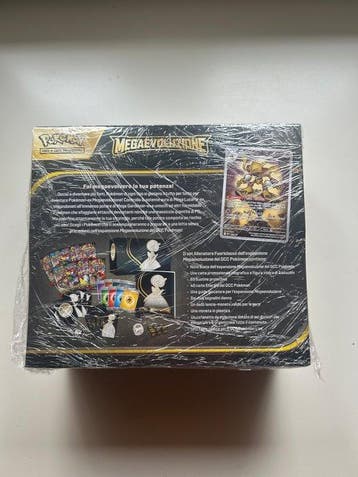 Pokémon - 1 Elite trainer box - Etb megaevoluzione di