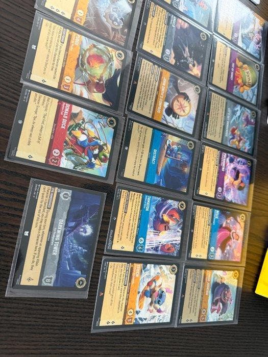 Disney - 200 Mixed collection - Disney Lorcana, Collections, Collections Autre