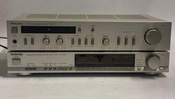Technics - SU-Z11 - ST-G560 Stereoset - Diverse modellen, TV, Hi-fi & Vidéo
