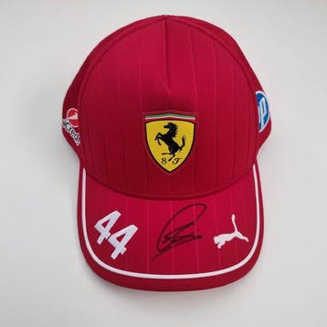 Ferrari - Formule 1 - Lewis Hamilton - 2025 - Honkbalpet