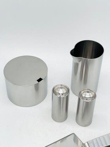 Stelton - Arne Jacobsen - Eetservies (5) - Cylinda line -
