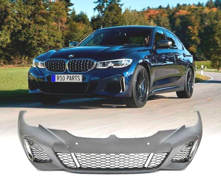 PARE CHOCS FRONTAL BMW G20 G21 19- LOOK M PERFORMANCE PDC, Autos : Pièces & Accessoires, Carrosserie & Tôlerie, Envoi