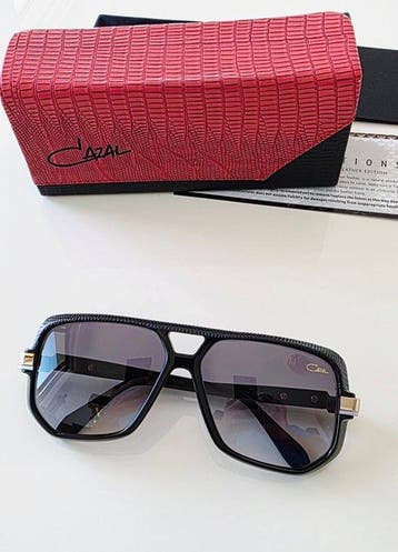 Cazal - 627/3 en Édition Limitée Cuir. - Lunettes de soleil