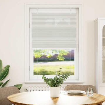 vidaXL Plissé rolgordijn 75x150 cm stofbreedte 74,4 cm, Verzenden, Nieuw