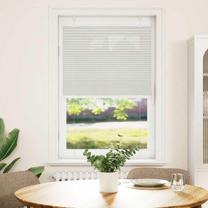 vidaXL Plissé rolgordijn 75x150 cm stofbreedte 74,4 cm, Huis en Inrichting, Stoffering | Gordijnen en Lamellen, Nieuw, Verzenden
