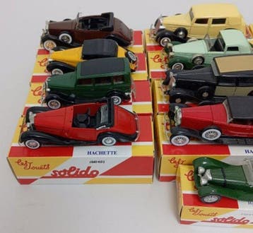 Solido, Hachette 1:43 - Modelauto (13) - Les Jouets Solido,