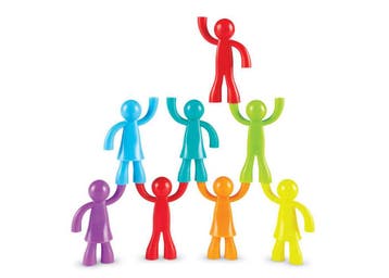 Learning Resources Buddy builders, Kinderen en Baby's, Ophalen of Verzenden, Nieuw, Bouwen