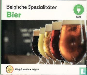 België jaarset 2021 World Money Fair of Berlin, Verzenden, Setje