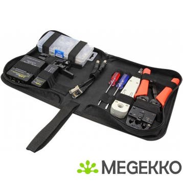 LogiLink WZ0030 Netwerkgereedschapset, Verzenden, Nieuw