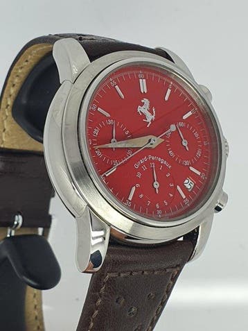 Girard-Perregaux - Girard-Perregaux Chronograph Ferrari -, Nieuw