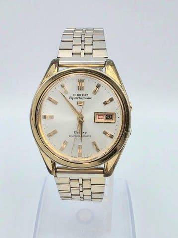 Seiko - Sportsmatic Deluxe - Sans prix de réserve -