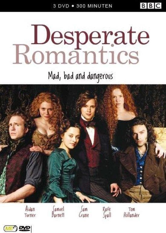 Desperate romantics (dvd tweedehands film), CD & DVD, DVD | Action, Enlèvement ou Envoi