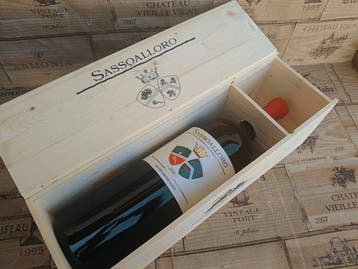 2020 Jacopo Biondi Santi Sassoalloro - Super Tuscans - 1